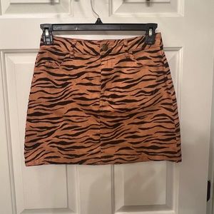 Size medium Gianni bindi skirt